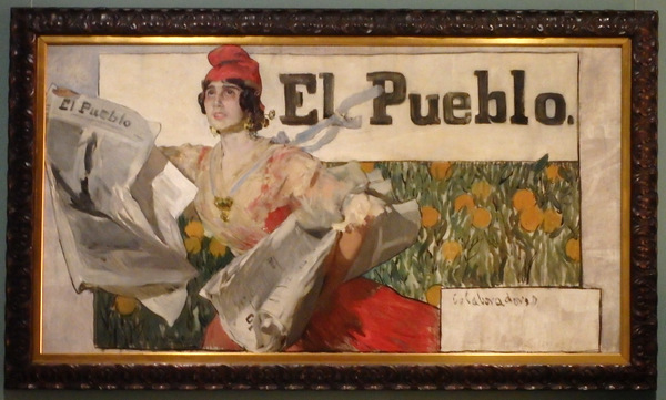 Museu de Belles Arts de Val&egrave;ncia.